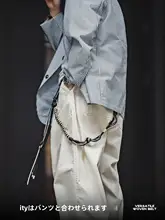 マデン 工装ヴィンテージ 多機能編みウエストベルト【アウトドア用・男性用・カジュアルデザイン】