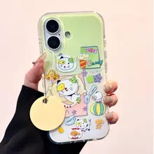 大耳のキャラクター対応スマートフォンケース【iPhone・Android対応・保護カバー】