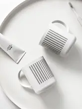 カップ付き歯ブラシセット【プラスチック製・カップ2個・子供用・カップル向け】