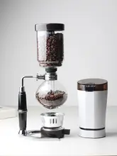 ハリオ サイフォン式コーヒーメーカー 【高温耐性ガラス・モカポット・フィルター付き手注ぎセット】
