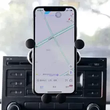 車載CD口スマートフォンホルダー【重力支撑・多機能・エアコン吹き出し口用】