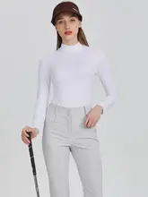 ゴルフ用 UVカット長袖Tシャツ【速乾・通気性・ハイネック・氷絲素材】