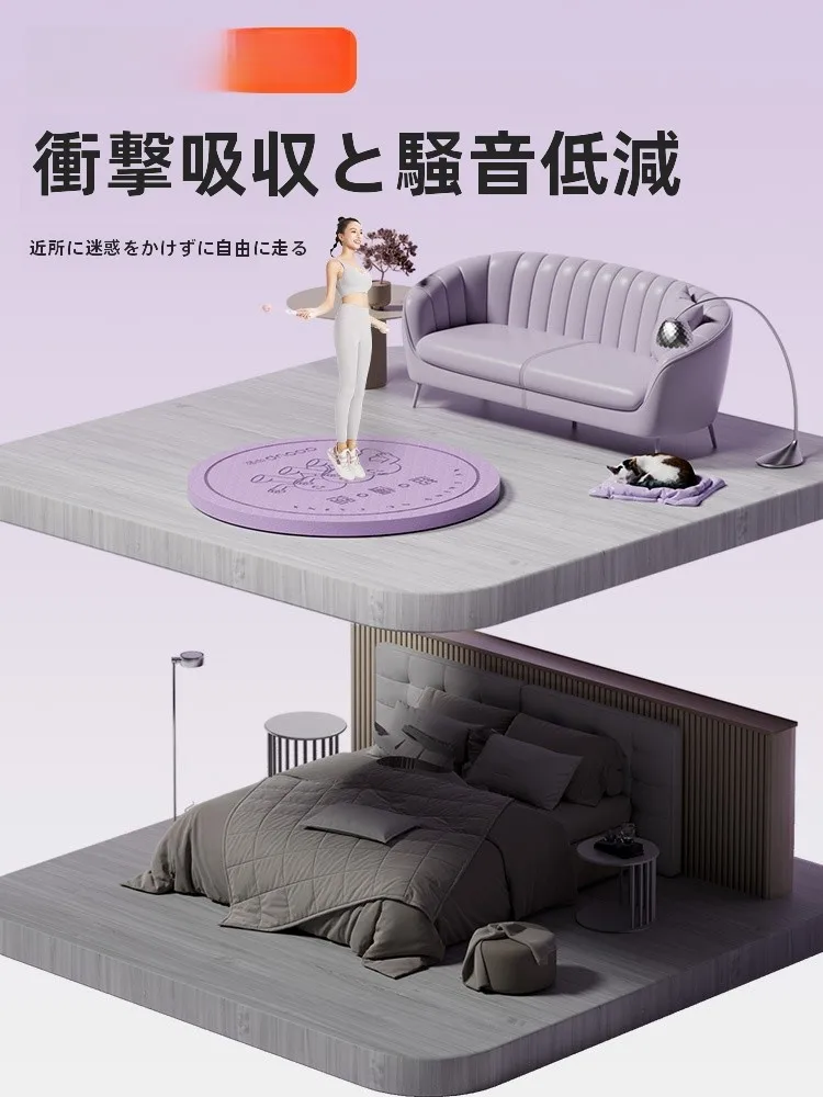 インターバル速歩を室内で行うなら、このランニングマットが本当に必要？