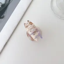 高いポニーテール用のカラフルなヘアクリップ【軽量・オープンデザイン】