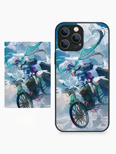 スマホケース オリジナルイラスト ケーブル編み風 多機種対応