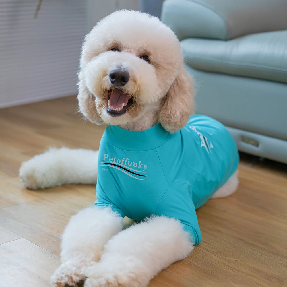 大型犬用夏用衣服：薄手设计适合ゴールデンレトリバーとラブラドール