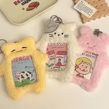 学生用カードケース【可愛いデザイン・毛糸のスイーツモチーフ・透明タイプ・ICカード・防失・初高校生向け】
