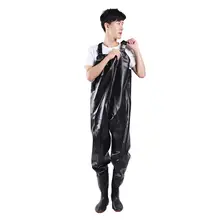 防水全身作業服【耐磨素材・男性用・作業用ブーツ対応】