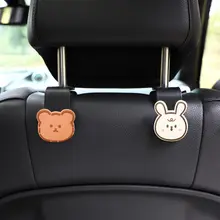 車用シートバックフック【収納便利・傘収納・インテリア小物】