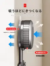 吸盤タイプの強力フック【穴あけ不要・ドアや壁に取り付け可能】