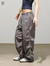 軽量デザインのワークパンツ【小柄向け・ウエストゴム・ジャズダンス用・フレアシルエット】