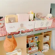 ベッドサイド収納ラック【アパート用・フック付き・女性向け】