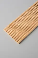 Suncha 滑らない炭化竹製箸【無塗装・無ワックス・家庭用】