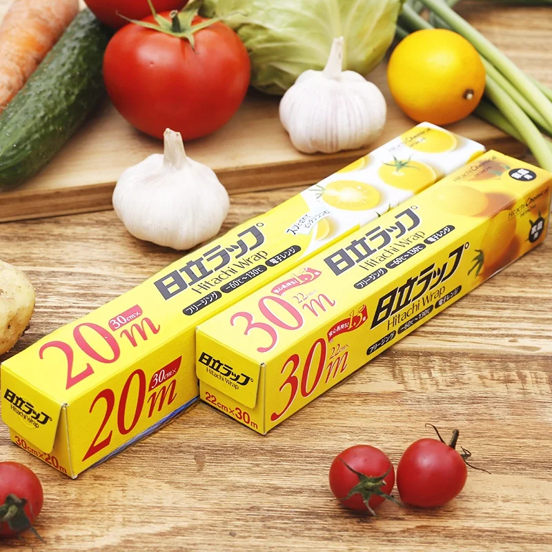 キッチンの収納を救う1つのアイテムは？食品グレードの保鮮膜の選び方