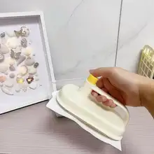 便利な洗面器用使い捨てタオル【極上の柔らかさ・手洗い不要・小型モップデザイン】