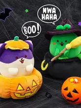 iface 可愛いアニロールズ プラッシュトイ ハロウィンシリーズぬいぐるみ【カートゥーンデザイン・ギフト向け】