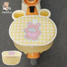 防水防塵の電動自転車用バスケット内袋【愛瑪元宇宙Play対応・かわいいクマデザイン】