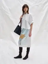夏用通気性のあるダブルレイヤーコットンTシャツ【極上の柔らかさ・ゆったり・多用途】