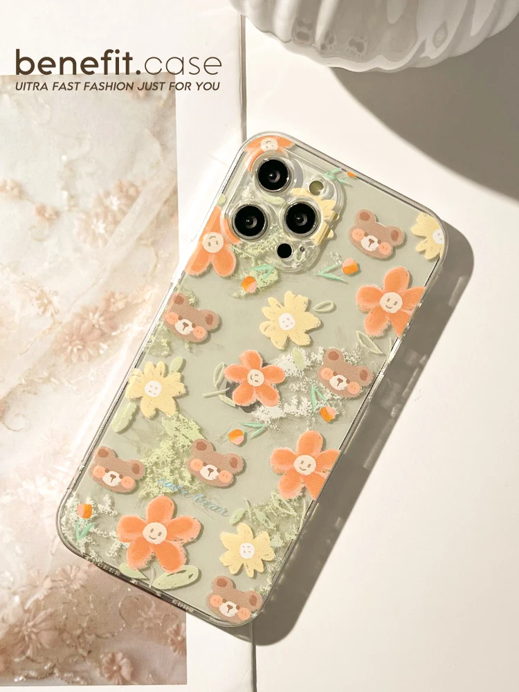 iPhoneケース テディベア で失敗しない選び方は？小清新デザインが通勤・カフェでも輝く理由