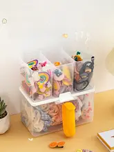 ヘアゴム収納ボックス【女の子用・ヘアアクセサリー整理・ジュエリーホルダー】