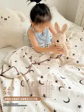 極上の柔らかさ 両面使用できる毛布【子供用・お昼寝・オフィス・空調対策に最適】