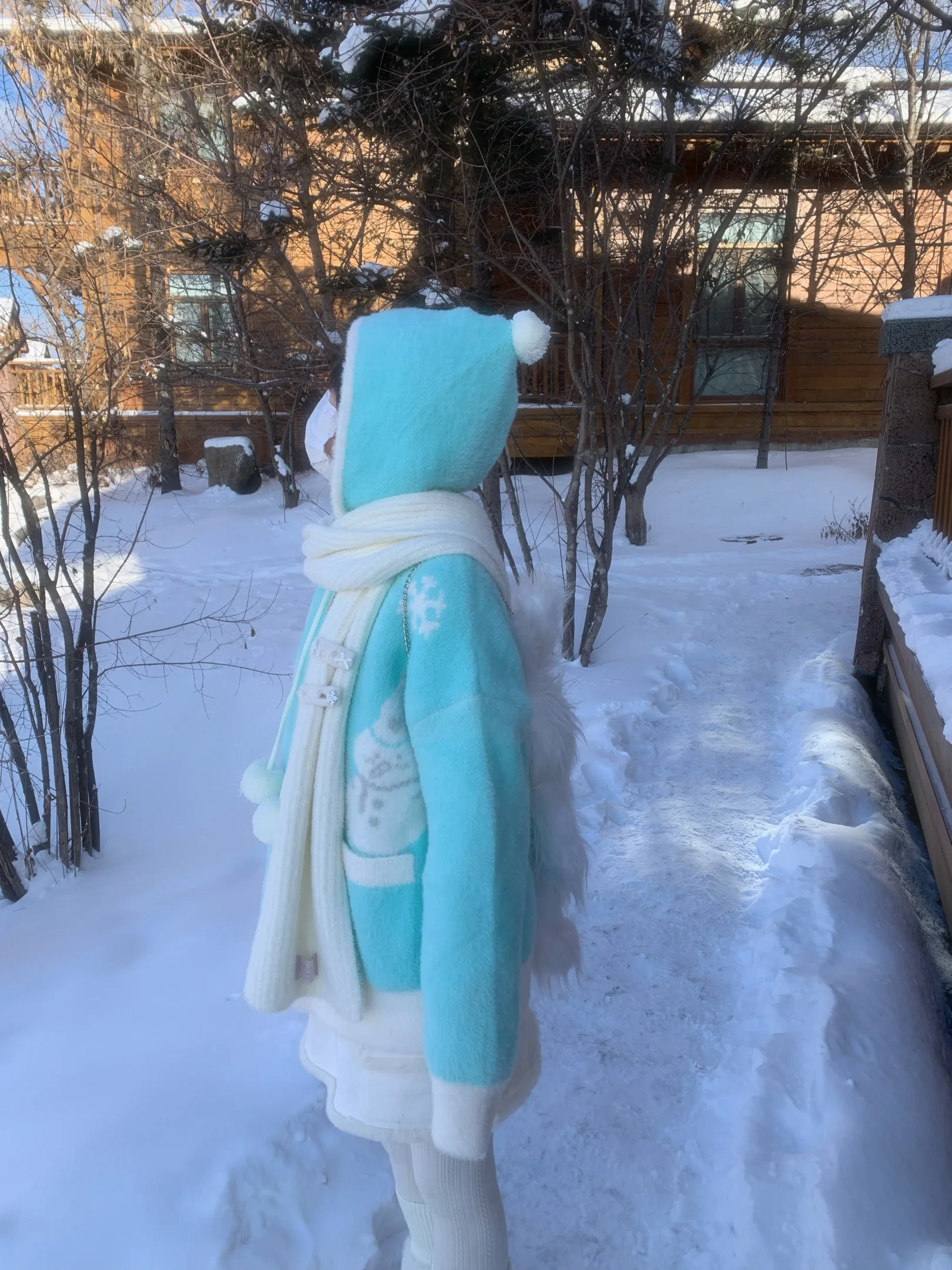 マフラー もこもこ は 本当に冬のファッションを救うのか？