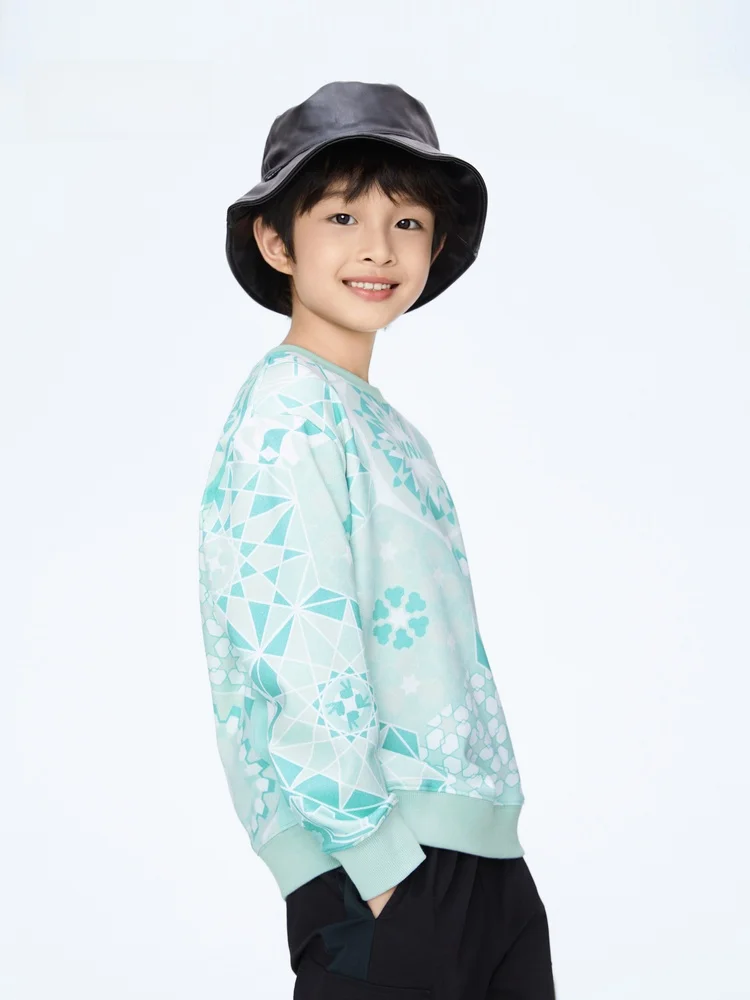 春用男の子用カジュアルプリントパーカー：パーカー  キッズ おすすめの実用性と素材特性