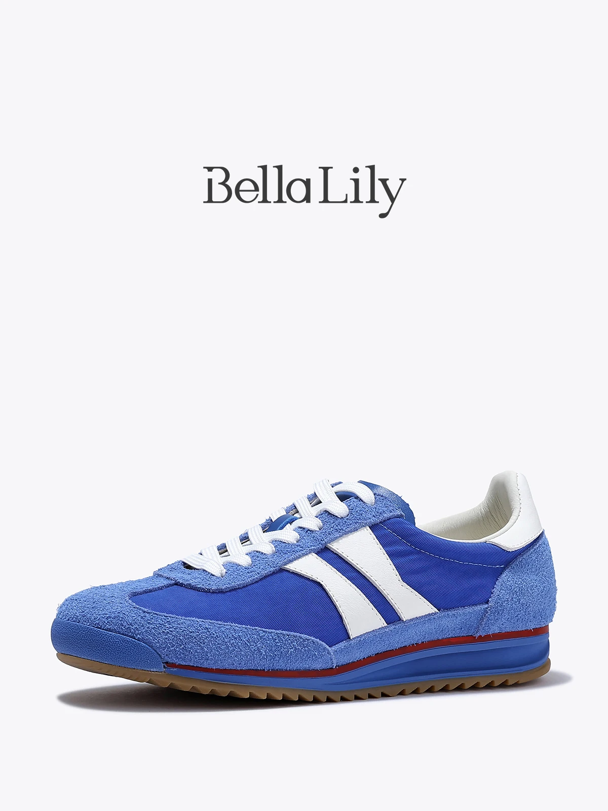 スニーカー グレー きれいめ どう選ぶ？Bella Lilyの軽量ソフトソールが通勤とカジュアルを両立する理由