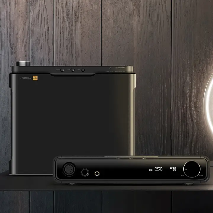 HIFIMANデジタルメディアストリーミングBluetooth対応デスクトップDACヘッドフォンアンプ