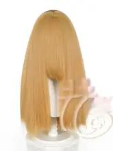 蓬蓬糸のコスプレ用ウィッグ【全体ブラウン・スタイリングに最適・長さあり】
