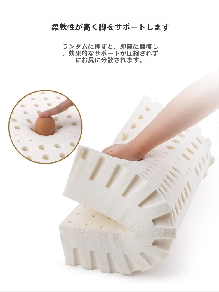 もこもこ座椅子 ラテックスクッション ROYAL708：長時間座りでも疲れない快適性の実証