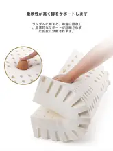 極上の柔らかさのラテックスチェアクッション【快適な長時間座位用・厚手】