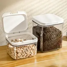 ペットフード保存容器【真空密閉・乾燥防止・猫用・犬用】