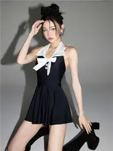 スラナ プリンセス ワンピース水着【保守的デザイン・スリム見せ・スカート付き・三角形・温泉用】