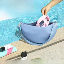 大容量防水ダイビングボディバッグ【シングルショルダー・アウトドア・PVC製】
