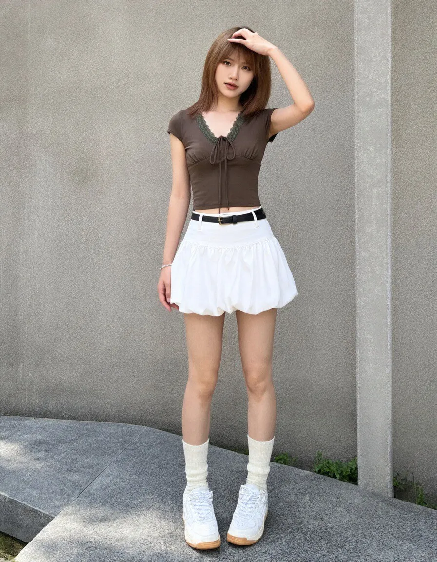 ストリートファッションの本質とは？ハイネックTシャツで学ぶ実用性の秘密