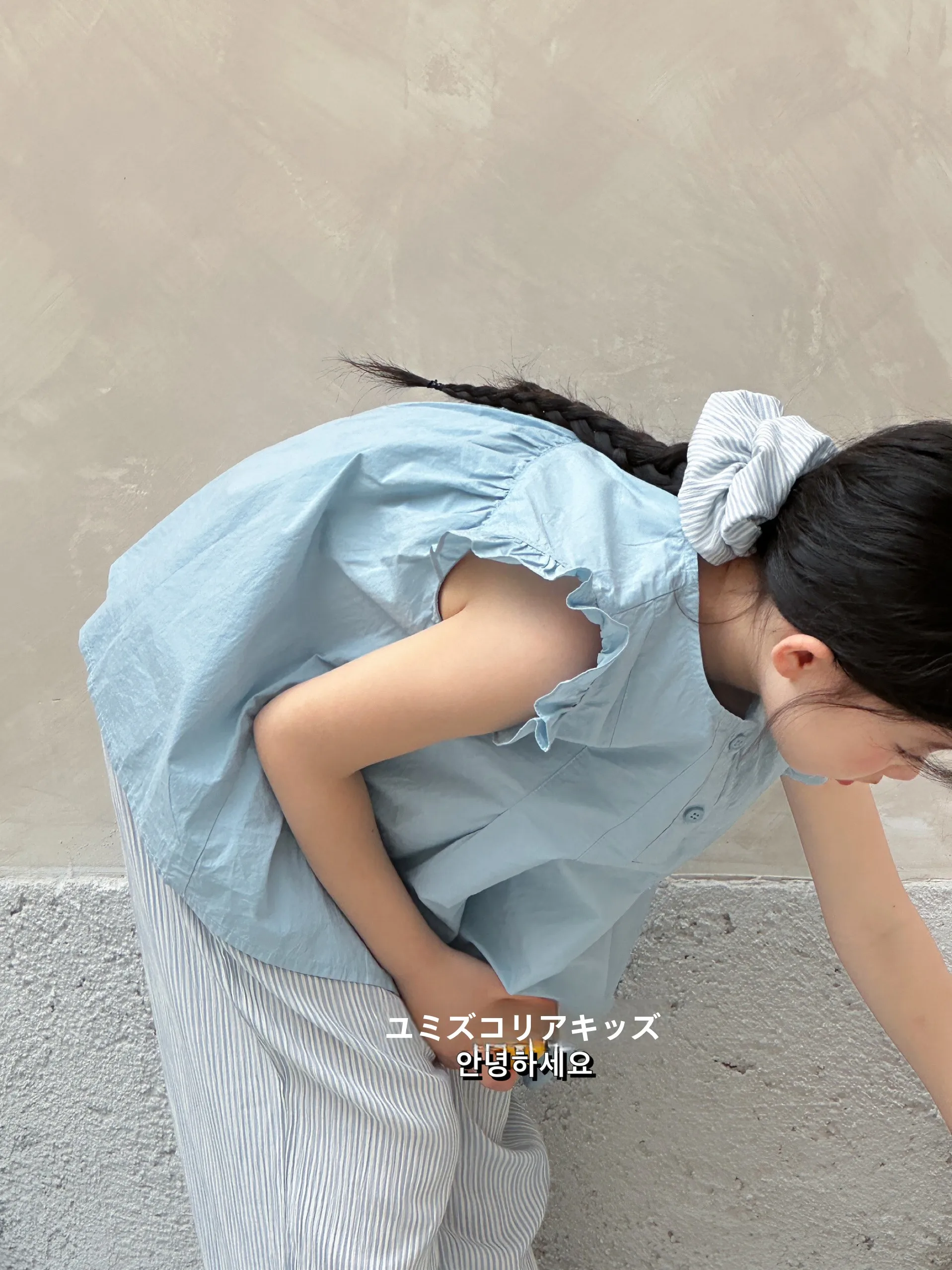 16°Cから26°Cの気温で着る子供の服はどう選ぶ？夏の女の子用セットアップの選び方を徹底解説