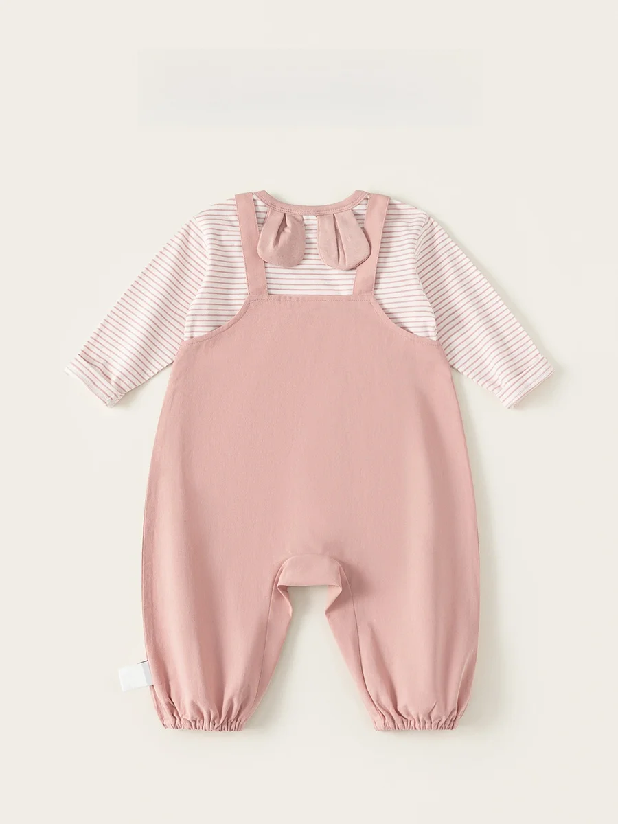5ヶ月 赤ちゃん 服 サイズ おすすめ：ハート柄ストライプセットアップの実用性と適用シーン