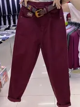 春季新作デニムパンツ【レディース・ワイドフィット・ストレート・デザイン性あり・ミドル丈】