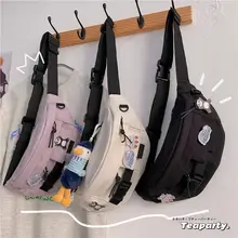 ユニセックスのオシャレな工事現場風ウエストポーチ【ショルダー・カジュアルスタイル】（セットアップ対応）