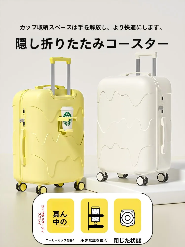 小型トラベルキャリーバッグ：2泊3日旅行用機内持ち込みに最適な堅牢な設計