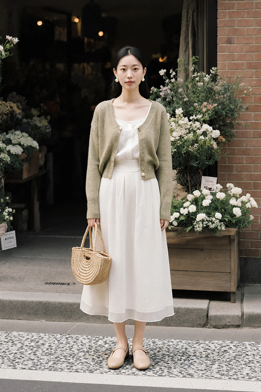 大人可愛い服 50代コーデ 完全ガイド｜質感・色・柄の選び方と実際のコーデ例