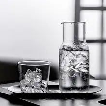 一人用ガラス製シェアボトル【アイスコーヒー・冷抽出・デザインティーポット】