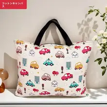幼稚園用 寝具収納バッグ【純綿・子供用・キャンバス・布団と枕袋・三点セット対応】