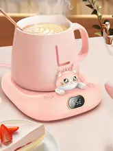 JOJO'S L. PD.アジア 猫型スマート恒温加熱マグマット【家庭用・ギフト向け】