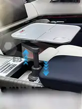 車内用小型テーブル【フロント・リアシート用】【飲食・小物置き】