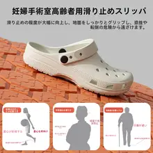 防臭防滑の穴あきサンダル【ドライブやシューズ浸水用・夏用・男女兼用】