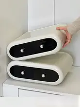 引き出し式の衣類収納ボックス【靴下やランジェリー用・積み重ね可能・仕切り付き】