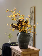高級感あふれる玉蘭の造花【リビングやダイニング用の装飾】