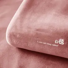 多用途のオフィス用 夏季コーラルフリースブランケット【タイム・ソファ用・軽量】（セットアップ対応）